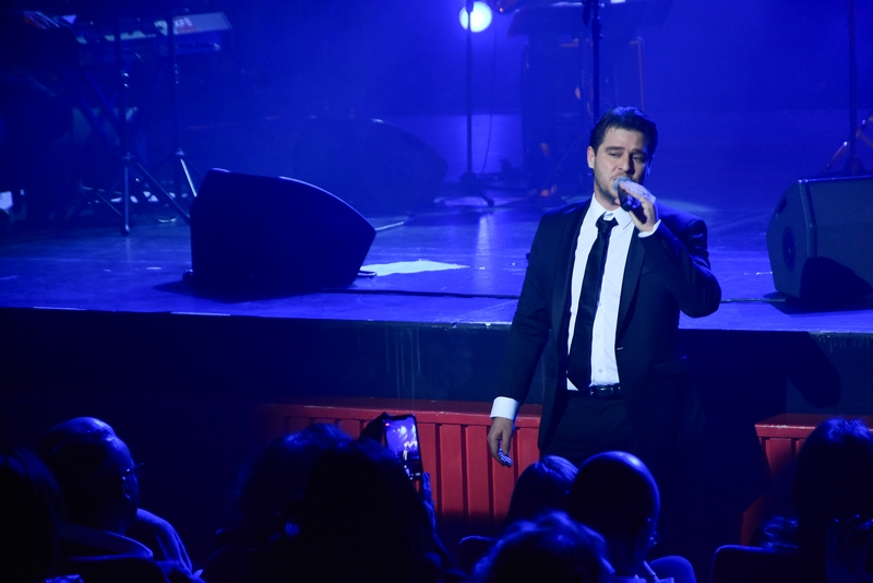 Julien Dassin at Casino Du Liban